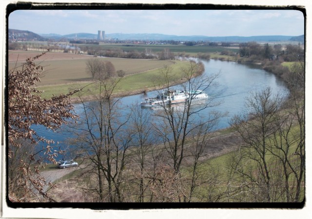 Weser bei Ohr